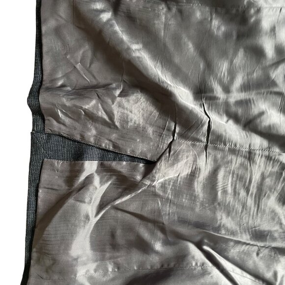 Haupt Mens Blazer 2-Button Gray Checkered Pattern Size 52 - Picture 12 of 14